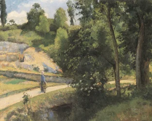 Der Steinbruch, Pontoise